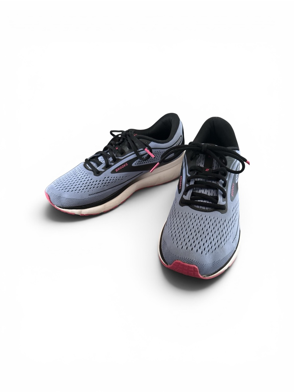 Brooks Women’s Trace 2 Lavender Running Shoe-Size 10.5 - Picture 3 of 10
